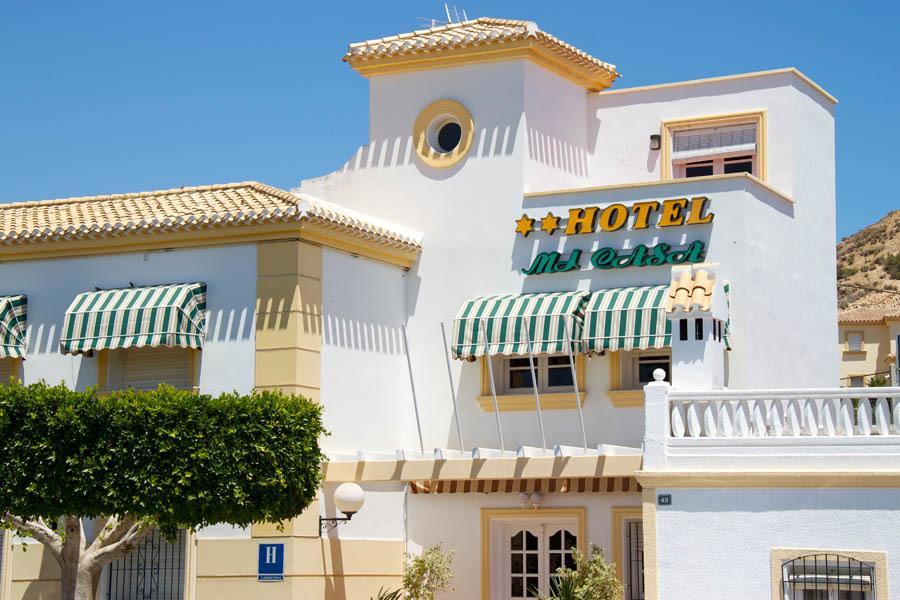 Hotel Mi Casa Антас Экстерьер фото