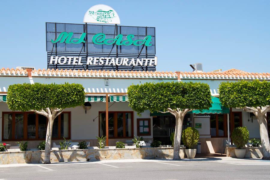 Hotel Mi Casa Антас Экстерьер фото
